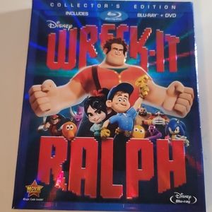 Wreck It Ralph Collectors Edition Blu-Ray+DVD Set